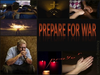Prepare For War (devotional)07-28 (brown)